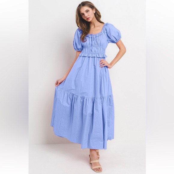 ShopEvelynne Dresses & Skirts - ShopEvelynne Light Blue Maxi Dress